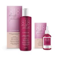 1X Сыворотка для роста волос Estiqe 8.1.8 Beauty formula фл. 50мл + 1X Шампунь против выпадения и ломкости волос Estiqe 8.1.8 Beauty formula фл. 200мл