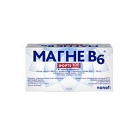 Магне В6 Форте таблетки п/о плен. 100мг+10мг 100шт миниатюра фото №2