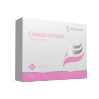 Семальтара таблетки 7мг 30шт Семальтара таблетки 7мг 30шт