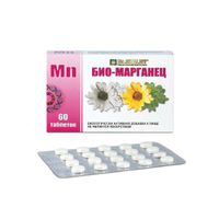 Био-Марганец таб. 0,3г 60 шт. миниатюра фото №2