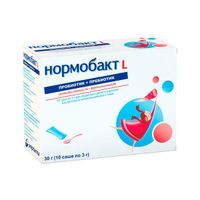 Нормобакт L саше 3г 10шт миниатюра фото №3