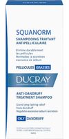 Шампунь от жирной перхоти Squanorm Ducray/Дюкрэ 200мл