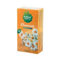 Фиточай ромашка Азбука Здоровья фильтр-пакет 1,5г 20шт