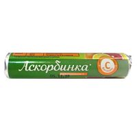 Аскорбинка витамин С с глюкозой без ароматизатора Азбука Здоровья таблетки 14шт