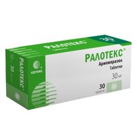 Ралотекс таблетки 30мг 30шт миниатюра фото №2