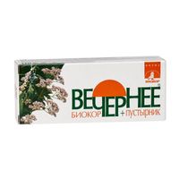 Вечернее+пустырник Биокор драже 60шт