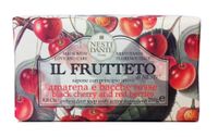 Мыло твердое туалетное черешня и красные ягоды IL Frutteto Nesti Dante/Нести Данте 250г