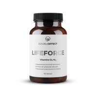 Двойной эффект витамины Д3+К2 Life Force/Лайф Форс капсулы 450мг 90шт