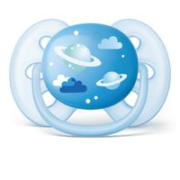 Пустышка Philips Avent серии ultra soft Космос 6-18 мес., 2шт. SCF222/22