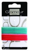 Резинка для волос 10 шт Glamour Paris Inter-Vion