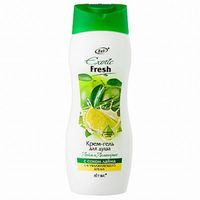 Крем-гель для душа лайм и лемонграсс Exotic Fresh Витэкс 500мл