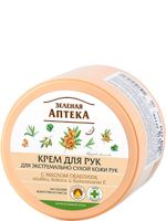 Крем для рук и ногтей с облепихой Зеленая аптека Elfa/Эльфа 300мл