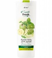 Крем-гель для душа фейхоа и мята Exotic Fresh Витэкс 500мл