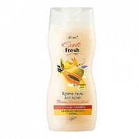 Крем-гель для душа папайя и райский цветок Exotic Fresh Витэкс 500мл