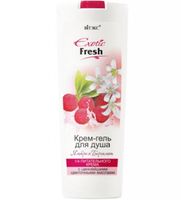 Крем-гель для душа ямбери и бергамот Exotic Fresh Витэкс 500мл
