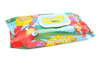 Салфетки влажные детские алоэ Санвита Групп NatureLLE Kidz 100шт