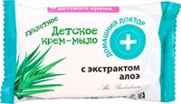 Мыло-крем детское с экстрактом алоэ Домашний Доктор 70г