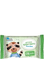 Крем-мыло детское енот Даня Pink Elephant 90г