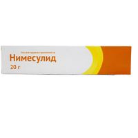 Нимесулид гель для наружного применения 1% 20г