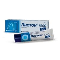 Лиотон 1000 гель для наружного применения 100г