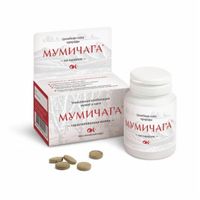 Мумичага таблетки 0,55г 100шт миниатюра фото №4