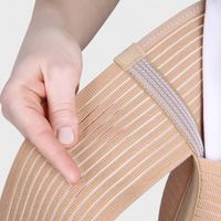 Бандаж послеоперационный абдоминальный Экотен ПО-25Р, высота 25см, бежевый, обхват 68-85см р.S/1 миниатюра фото №4