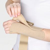 Бандаж на лучезапястный сустав без фиксации большого пальца Ttoman WS-LT, обхват 17-19см, р.M миниатюра фото №4