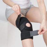 Бандаж на коленный сустав универсальный Ttoman KS-053 миниатюра фото №2