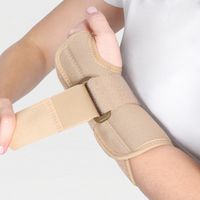Бандаж на лучезапястный сустав без фиксации большого пальца Ttoman WS-LT, обхват 17-19см, р.M миниатюра фото №3