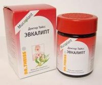 Доктор Тайсс эвкалипт мазь 50г