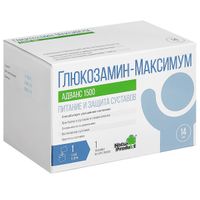 Глюкозамин-Максимум Адванс 1500 порошок для приг. раствора для приема вн. саше 10г 14шт миниатюра фото №2