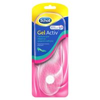 Стельки для обуви на среднем каблуке GelActiv Scholl/Шолл миниатюра фото №7