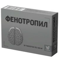 Фенотропил таблетки 100мг 30шт миниатюра фото №3