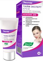 Крем для борьбы с признаками старения кожи Тайм Эксперт Эвалар туба 50г