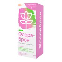 Флораброн Naturex сироп 100мл