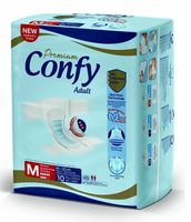 Подгузники для взрослых Adult Medium Confy/Конфи Premium р.M 10шт