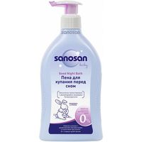 Пена для купания перед сном Sanosan/Саносан 400 мл