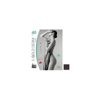 Колготки прозрачные cafe 40 den gold derm bikini Ibici/Ибичи р.ll