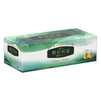 Салфетки бумажные в коробке lotion tissue mentol elleair 160шт