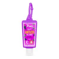 Гель для рук детский Grape Fruity Sanitaizer 7 Days/7 Дней 30мл
