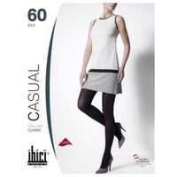 Колготки плотные 60 den черные Casual Hydro Ibici/Ибичи р.3