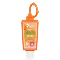 Гель для рук детский Orange Fruity Sanitaizer 7 Days/7 Дней 30мл