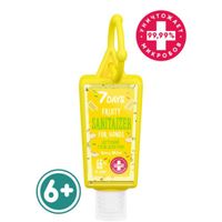 Гель для рук детский Melon Fruity Sanitaizer 7 Days/7 Дней 30мл