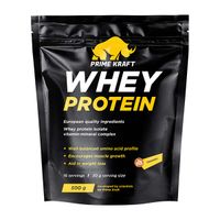 Протеин сывороточный со вкусом Тирамису Whey Primekraft/Праймкрафт дойпак 500г
