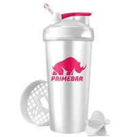 Шейкер пластиковый белый С03 Primebar/Праймбар