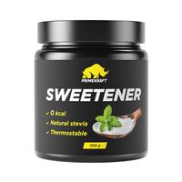 Смесь пищевая сладкая с содержанием экстракта стевии sweetener Primekraft/Праймкрафт банка 350г