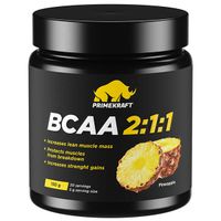Аминокислоты БЦАА/BCAA 2:1:1 вкус ананаса Primekraft/Праймкрафт 150г