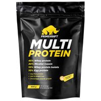 Протеин многокомпонентный со вкусом Ананасовый йогурт Multi Protein Primekraft/Праймкрафт 900г
