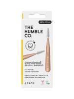 Ершики межзубные бамбуковые цвет желтый Humble CO. р.4