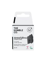 Зубная нить древесный уголь Humble CO. 50м миниатюра фото №3